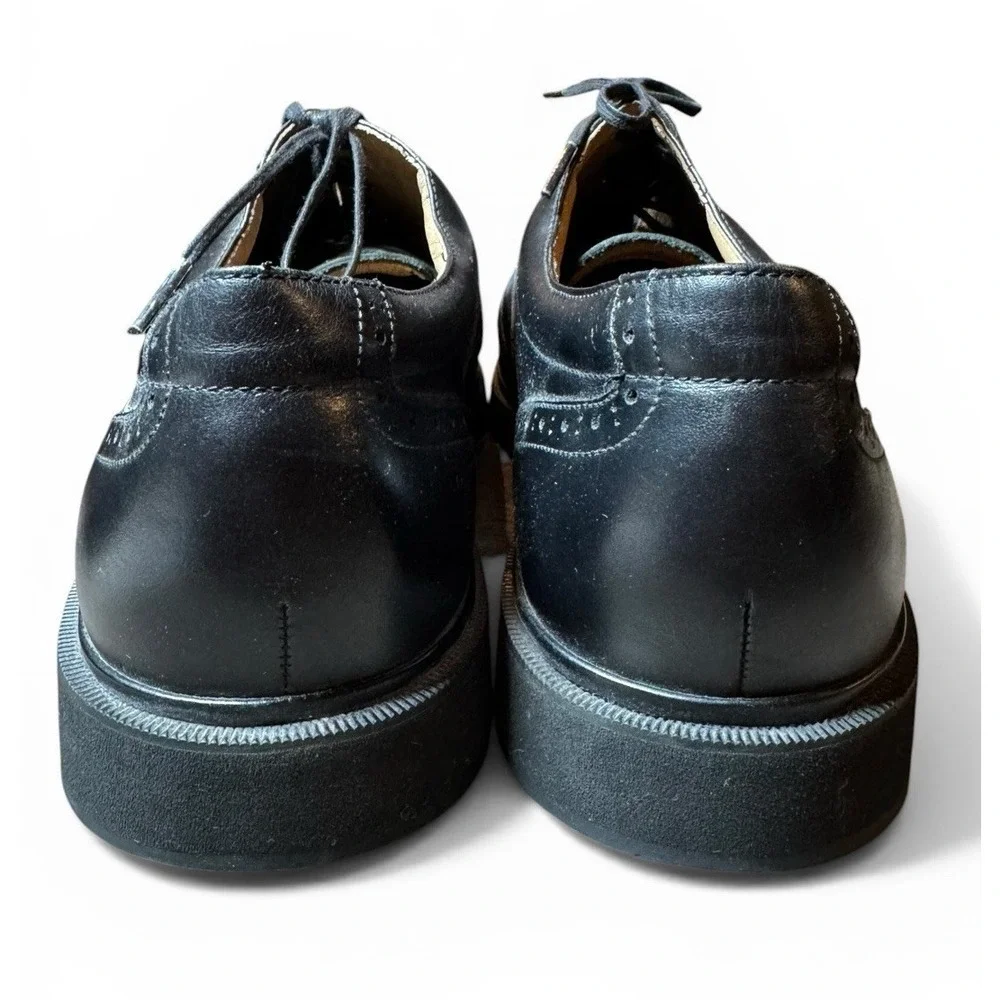 Rockport DressSports Wingtip Oxford Shoes‎ Men's 13 M Black Leather